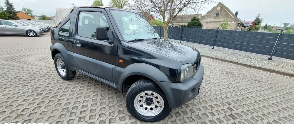 Suzuki Jimny cena 13950 przebieg: 186000, rok produkcji 2004 z Konstantynów Łódzki małe 497